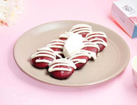 Mini Tortitas Red Velvet (8 Piezas)