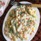 Pasta Cheese White Sauce With Egg
