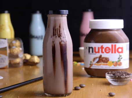 Pure Nutella Shakes Nutella Heaven