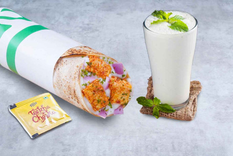 Cheese Melt Paneer Wrap Buttermilk Mini Comida