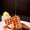 Honey Fly Butter Waffle