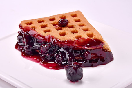 The Berry Blue Waffle