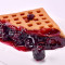 The Berry Blue Waffle