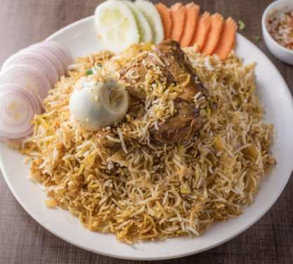 Special Chicken Biryani With Egg