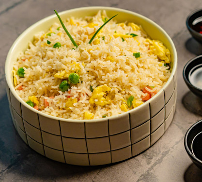 Egg Fried Rice With Long Bean And Singapore Sauce