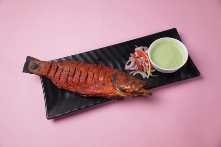 Tandoori Spiced Grilled Vetki