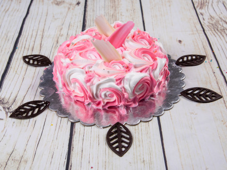 Rose Cake (1 Lb)