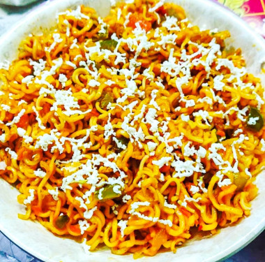 Cheese Veggie Masala Maggi