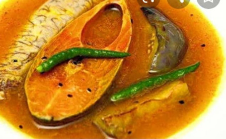 Ilish Begun Bangla Jhol