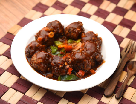 Chicken Manchurian (Gravy) 10Pcs