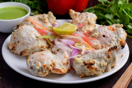 Chicken Reshmi Tikka Kabab [6 Pieces]