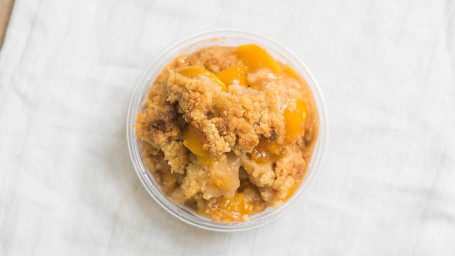 House Peach Cobbler