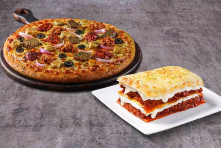 Pizza Lasagna Combo No Vegetal