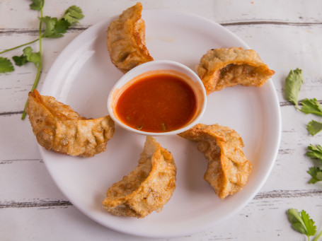 Veg Pan Fried Momo 5Pcs