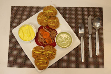 Rajwada Dry Fruit Corn Tikki