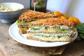 Simply Veg Grilled Sandwich
