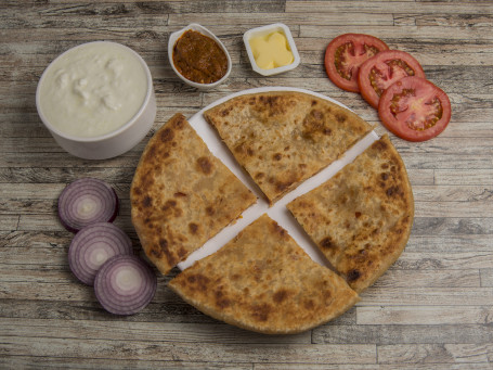 Tamatar Pyaz Paratha