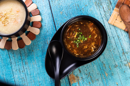 Chicken Hot Sour Soup (China)