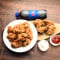 Hot Wings (2 Pcs) Popcorn Fried Chicken Cold Drink (300 Ml)