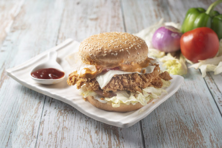 Classic Zinger Burger Chicken