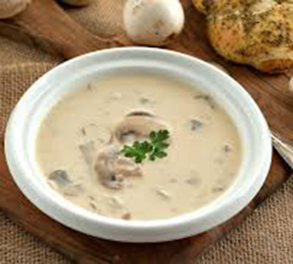 Cream Of Mushroon Soup