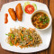 Veg Fried Rice/Veg Chowmein Salad Veg Manchurian (2 Pcs) Paneer Pakora (2 Pcs) Combo