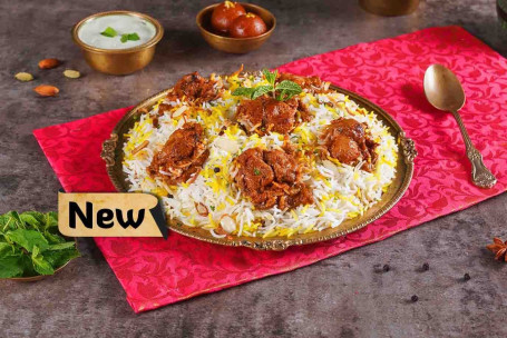 Murgh Makhani (Butter Chicken Biryani, Serves-2-3)