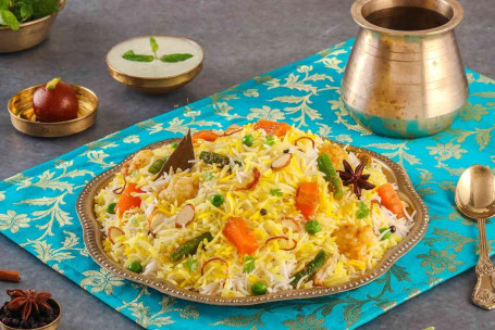 Subz-E-Biryani Veg Biryani Sirve 1-2]