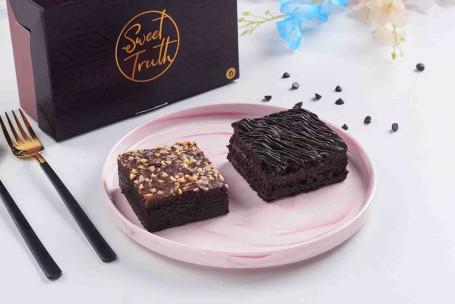 Combo De Brownie Fudgy (Caja De 2)