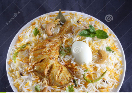 Chicken Biryani With Egg [Standard]