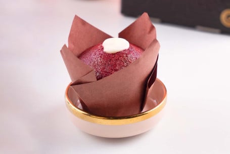 Cupcake De Terciopelo Rojo [Especial Del Chef]