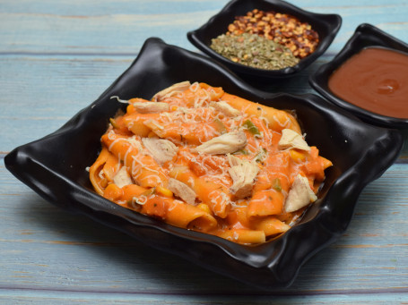 Chicken Tangy Mixed Sauce Penne Pasta