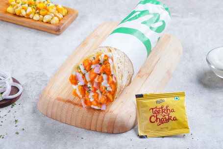 Wrap Gigante De Salsa De Maíz Con Queso