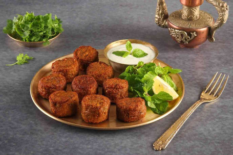 Murgh Kefta (Kebab De Albóndigas De Pollo) (9 Piezas)