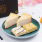 Haz tu propio plato de tarta de queso (caja de 4)