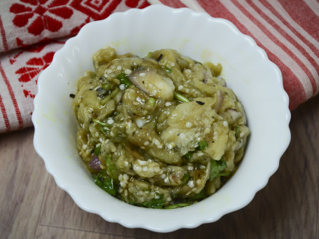 Mashed Brinjal