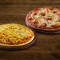 Doble Paneer Supreme-Medium Margherita Pizza-Medium (Gratis)