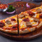 Semizza De Pollo A La Barbacoa Con Albóndigas [Media Pizza]