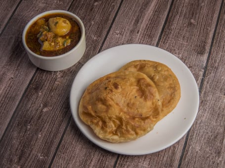 Dal Kachori With Loo Dum Combo