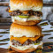 Steakburger With Cheese Sliders