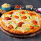 Pizza Con Pollo Tikka Y Queso Ráfaga [Mediana]