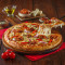 Pizza Con Explosión De Queso Y Salchicha Kheema (Mediana)