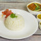Plain Rice Dal Seasonal Vegetable Chicken Curry (1 Pc)
