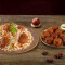 Hyderabadi Mutton Biryani (Spicy Dum Gosht, Sirve 1) Murgh Kefta (9 Piezas)