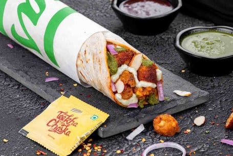 Debe Probar Dahi Kebab Wrap ..