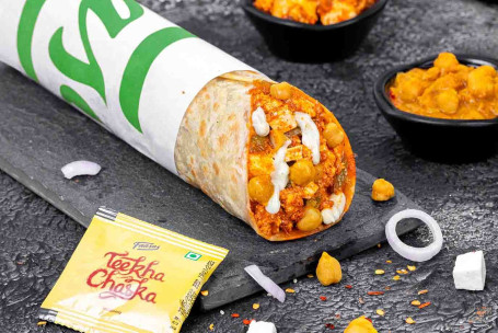 [Recomendado Por El Chef] Envoltura Jumbo Chole Paneer