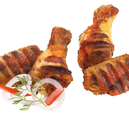 Hot And Spicy Chicken Wings 2 Pcs)