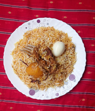 Egg Mutton Biryani Hyderabadi Style (750Ml)