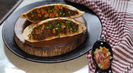 Veg Keema Turnover