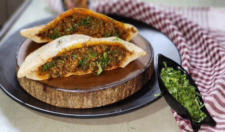 Chicken Keema Turnover